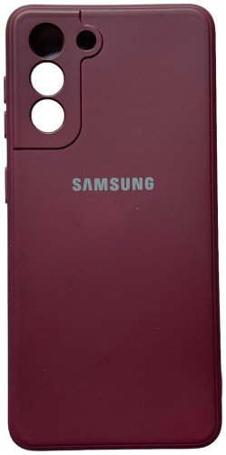 Чехол Для Samsung Galaxy S21 бордовый купить,900