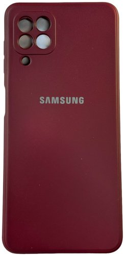 Чехол Для Samsung Galaxy S22 бордовый купить,884