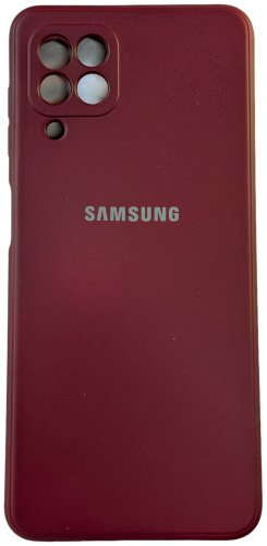 Чехол Для Samsung Galaxy S22 бордовый купить,884