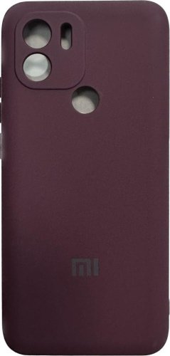Чехол Для Xiaomi Redmi A1+ бордовый купить,892