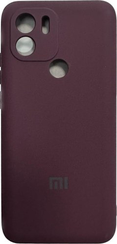 Чехол Для Xiaomi Redmi A1+ бордовый купить,892