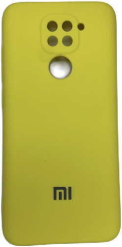 Чехол Для Xiaomi Redmi Note 9 желтый купить,900