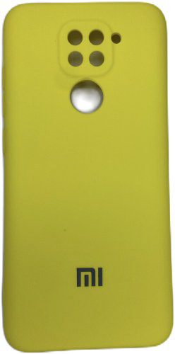 Чехол Для Xiaomi Redmi Note 9 желтый купить,900