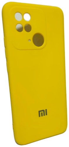 Чехол Для Xiaomi Redmi 10C желтый купить,720