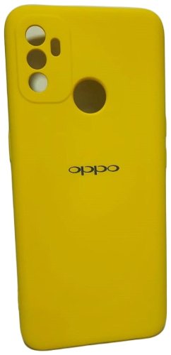 Чехол Для OPPO A53 желтый купить,900