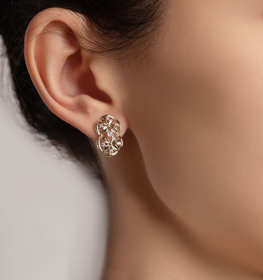 Серьги Русголдарт 2469907511-1 3,54гр. купить,NaN