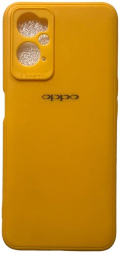 Чехол Для OPPO A96 желтый купить,900