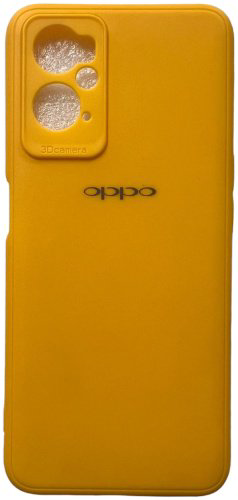 Чехол Для OPPO A96 желтый купить,900