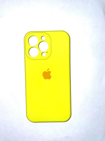 Чехол Для Apple iPhone 13 Pro желтый купить,998