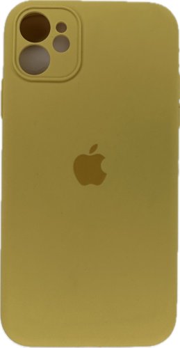 Чехол Для Apple iPhone 11 желтый купить,679