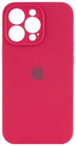 Чехол Для Apple iPhone 15 Pro бордовый купить,470
