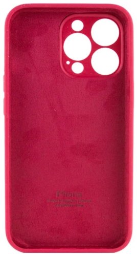 Чехол Для Apple iPhone 15 Pro бордовый купить,470