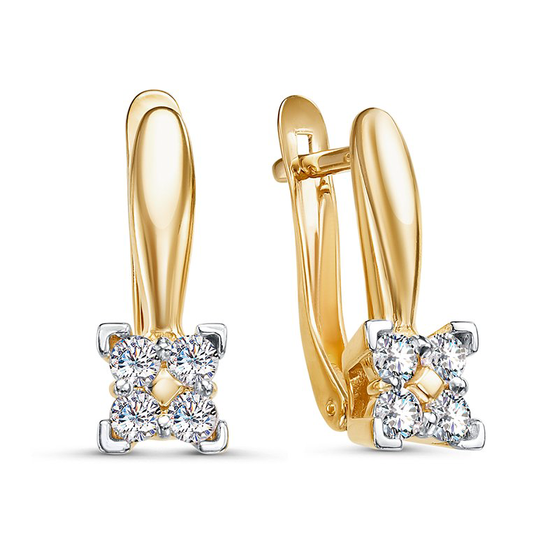 Серьги Русголдарт 2433407511-1 3,77гр. купить,256360