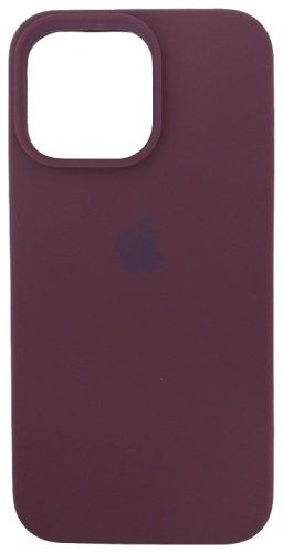 Чехол Для Apple iPhone 14 Pro Max бордовый купить,470