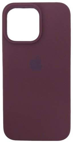 Чехол Для Apple iPhone 14 Pro Max бордовый купить,470