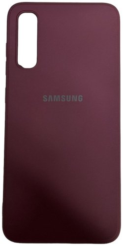 Чехол Для Samsung Galaxy A70 бордовый купить,882