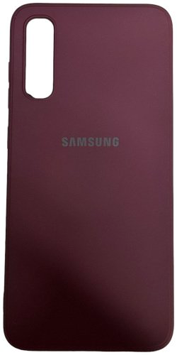 Чехол Для Samsung Galaxy A70 бордовый купить,882