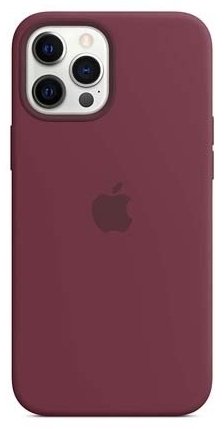 Чехол OEM Silicone Case для Apple iPhone 12 Pro Max бордовый купить,884