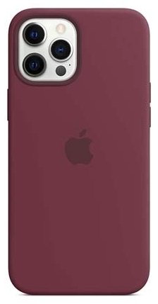 Чехол OEM Silicone Case для Apple iPhone 12 Pro Max бордовый купить,884