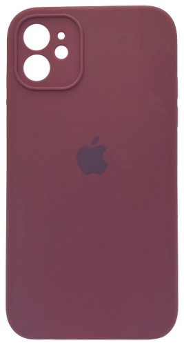 Чехол Smart Case для Apple iPhone 11 бордовый купить,470