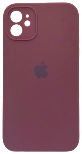 Чехол Smart Case для Apple iPhone 11 бордовый купить,470