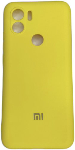 Чехол Для Xiaomi Redmi A1+ желтый купить,900