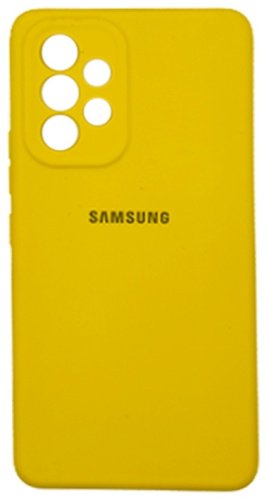 Чехол Для Samsung Galaxy A53 желтый купить,520