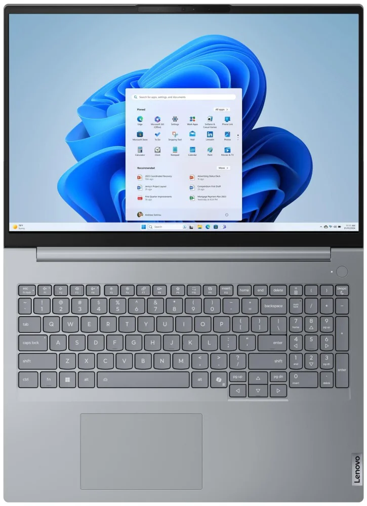 Lenovo ThinkBook 16 Gen 9 16" Intel Backlit купить,779076
