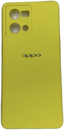 Чехол Для OPPO Reno 7, Reno 7 4G желтый купить,900