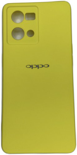 Чехол Для OPPO Reno 7, Reno 7 4G желтый купить,900