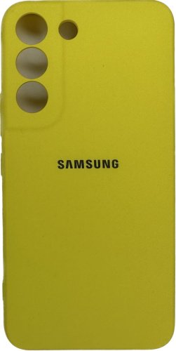 Чехол Для Samsung Galaxy S22 желтый купить,838