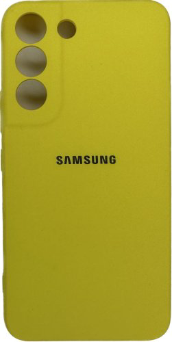 Чехол Для Samsung Galaxy S22 желтый купить,838