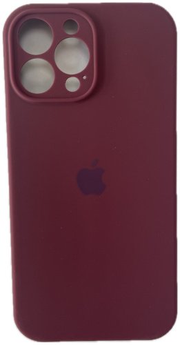 Чехол Для Apple iPhone 13 Pro Max бордовый купить,662
