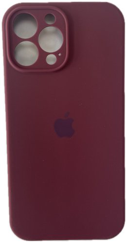 Чехол Для Apple iPhone 13 Pro Max бордовый купить,662
