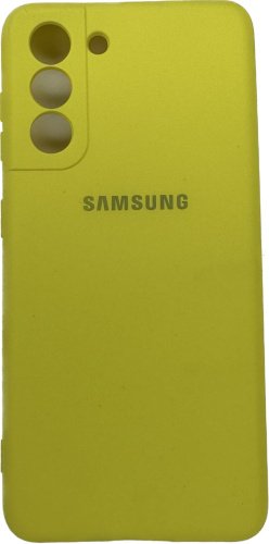 Чехол Для Samsung Galaxy S21 желтый купить,892