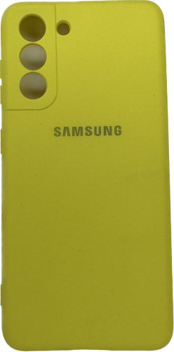 Чехол Для Samsung Galaxy S21 желтый купить,892