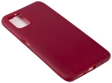 Чехол X-Game XG-PR22 для POCO M3 бордовый купить,NaN