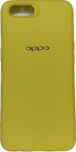 Чехол Для OPPO A3s, A5 (Ax5) желтый купить,894