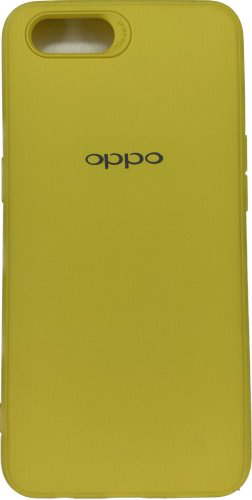 Чехол Для OPPO A3s, A5 (Ax5) желтый купить,894