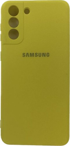 Чехол Для Samsung Galaxy S21+ желтый купить,894