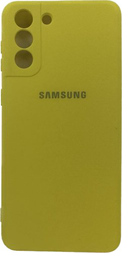 Чехол Для Samsung Galaxy S21+ желтый купить,894