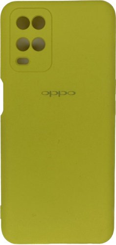 Чехол Для OPPO A54 желтый купить,520