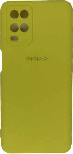 Чехол Для OPPO A54 желтый купить,520
