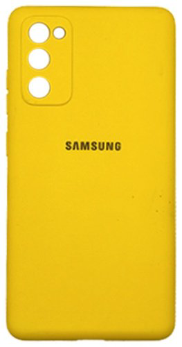 Чехол Для Samsung Galaxy S20 FE желтый купить,900