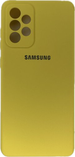 Чехол Для Samsung Galaxy A72 желтый купить,520