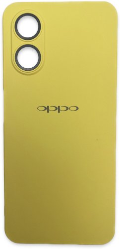 Чехол Для OPPO A17 желтый купить,900
