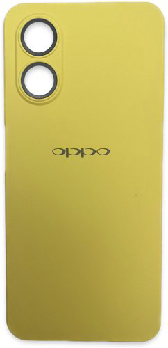 Чехол Для OPPO A17 желтый купить,900