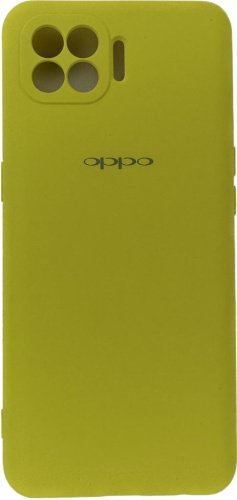 Чехол Для OPPO Reno 4 lite желтый купить,840