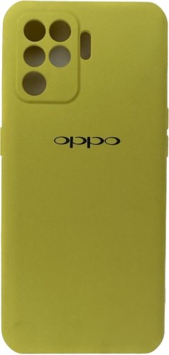 Чехол Для OPPO Reno 5 lite желтый купить,840
