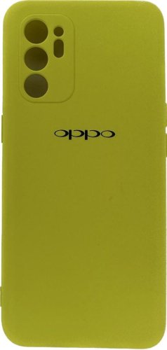 Чехол Для OPPO Reno 6 желтый купить,896